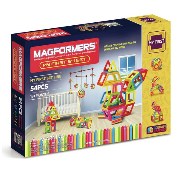 Magformers My First 54 Pcs