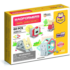 Magformers My First Animal Jumble 60 Piece set