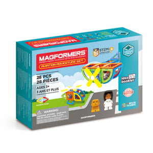 Magformers Aviation Adventure Set (28pcs)