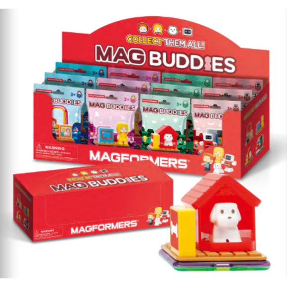 Magformers Mag Buddies (12 pack set)