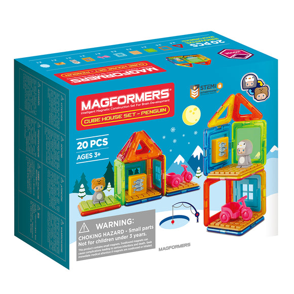 Magformers Cube House Penguin Set