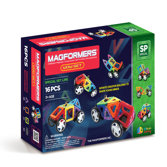 Magformers Wow Set 16P
