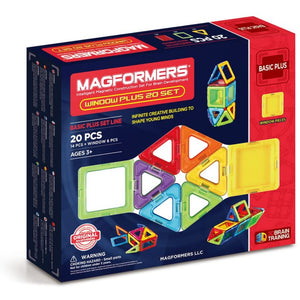 Magformers Windows Plus 20 Piece Set