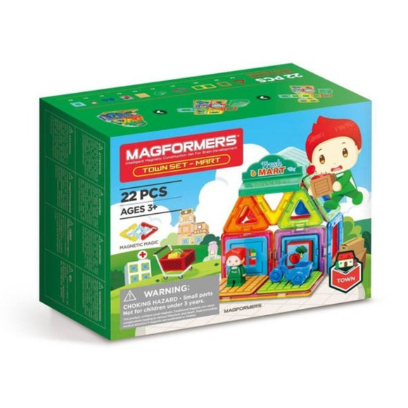 Magformers Town Mart Set (22pcs)