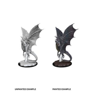 D&D Nolzur's Minis: Wave 11 - Young Silver Dragon