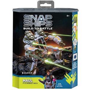 Snap Ships: Forge Maul FT-12 Assault Mech