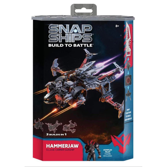 Snap Ships: Komplex Hammerjaw K.L.A.W Gunship