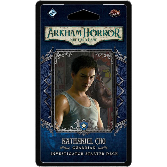 Arkham Horror LCG - Nathaniel Cho Investigator Starter Deck