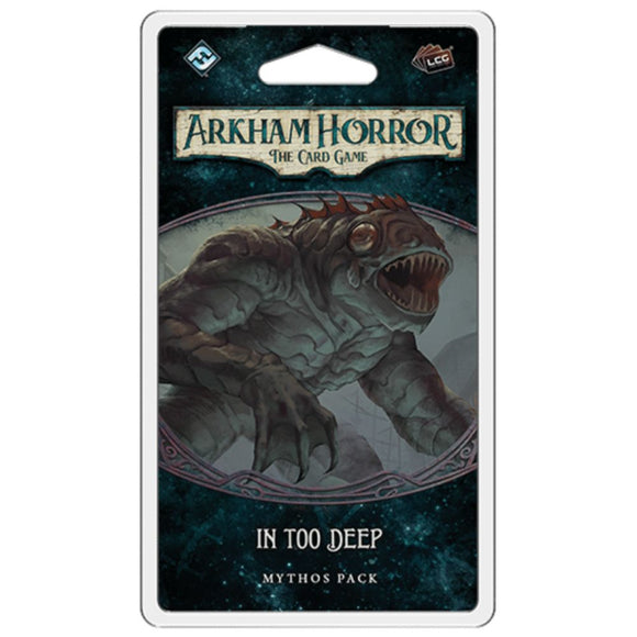 Arkham Horror LCG - In Too Deep Mythos Pack