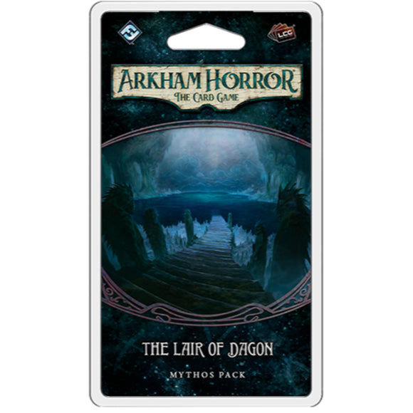 Arkham Horror LCG - The Lair of Dagon Mythos Pack