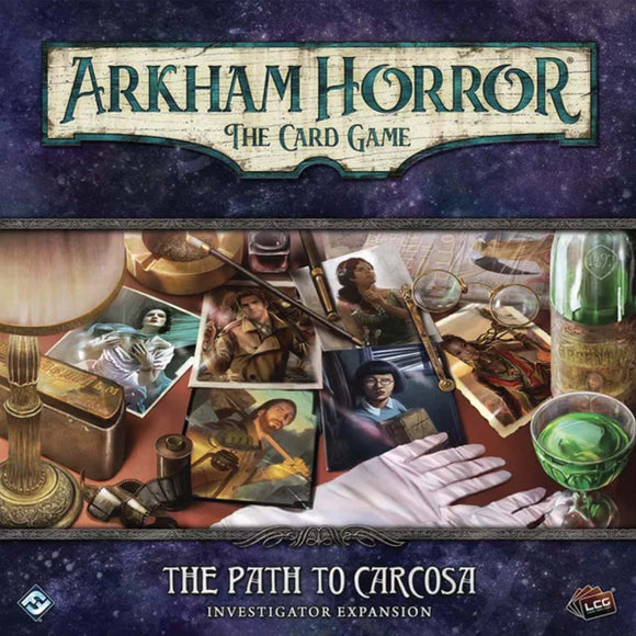 Arkham Horror LCG - The Path to Carcosa Investigator Pack