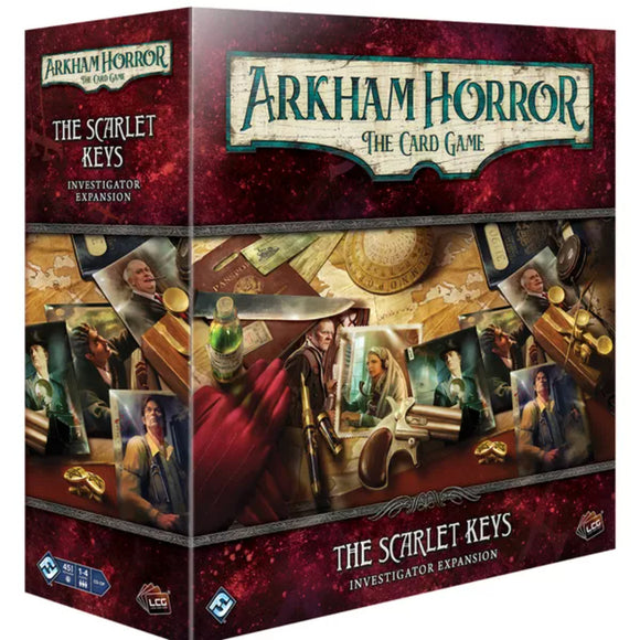 Arkham Horror LCG - The Scarlet Keys Investigator Expansion