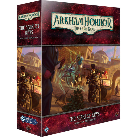 Arkham Horror LCG - The Scarlet Keys Campaign Expansion