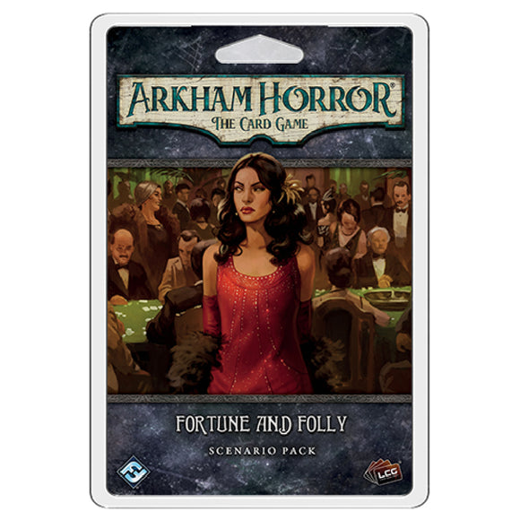 Arkham Horror LCG - Fortune and Folly Scenario Pack