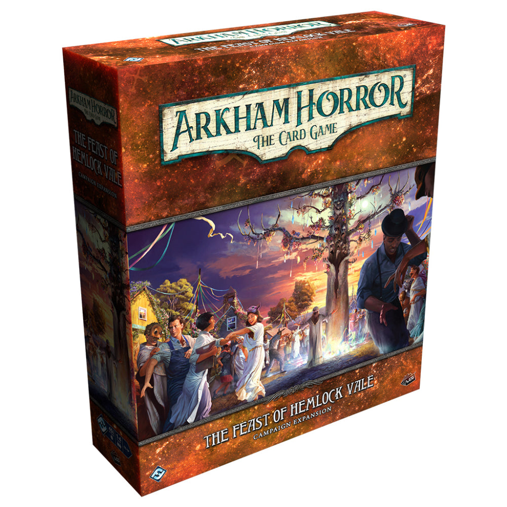 Arkham Horror LCG Feast of Hemlock Vale Campaign Expansion Meeps