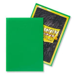 Dragon Shield Matte Jap size-Apple Green (60 ct.box)