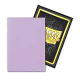 Dragon Shield Sleeves - Japanese size: Dual Matte Orchid