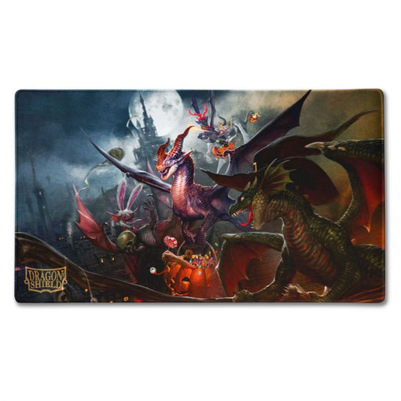 Dragon Shield - Playmat - Halloween Dragon