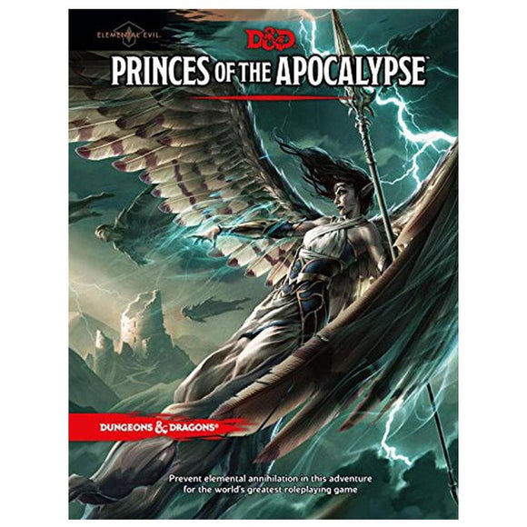 D&D Elemental Evil: Princes of the Apocalypse