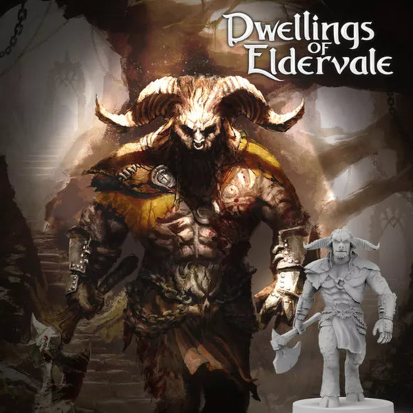 Dwellings of Eldervale - Minotaur Mercenary Expansion