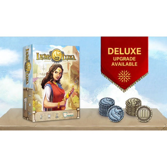 Lions of Lydia Deluxe Pack
