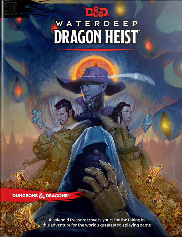 Dungeons & Dragons Waterdeep: Dragon Heist