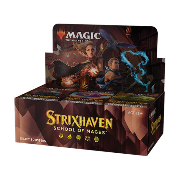 MTG Strixhaven: School of Mages - Draft Booster