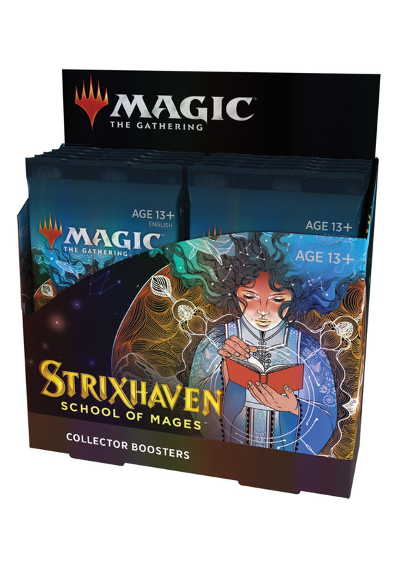 MTG Strixhaven: School of Mages - Collector Booster