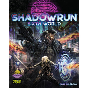 Shadowrun RPG: 6th Edition Core Rulebook Limited Edition