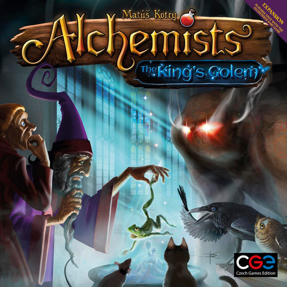 Alchemists The King's Golem