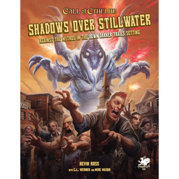 Shadows over Stillwater - Hardcover