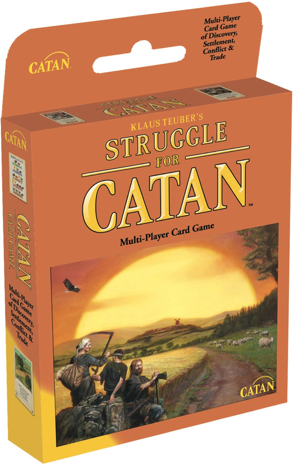 Struggle For Catan Stand Alone Card Game