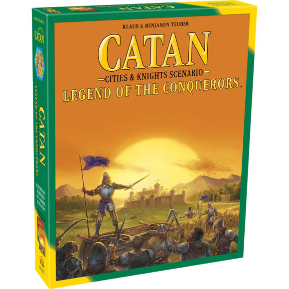 Catan – Legend of the Conquerors