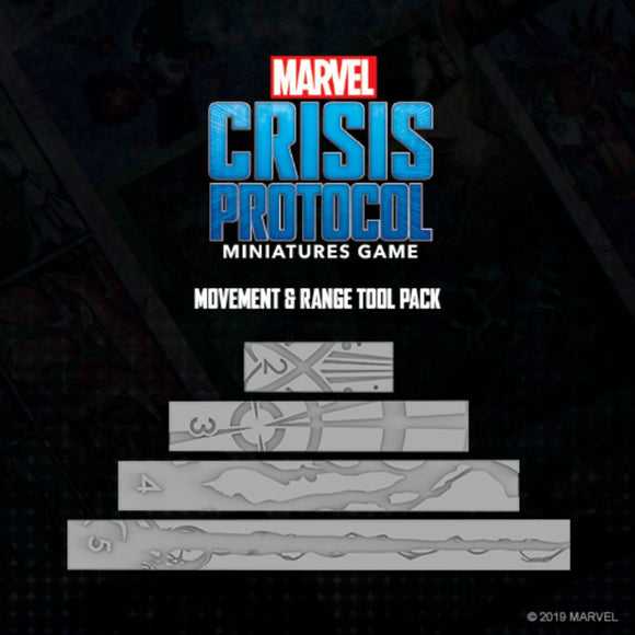 Marvel Crisis Protocol - Measurement Tools Expansion