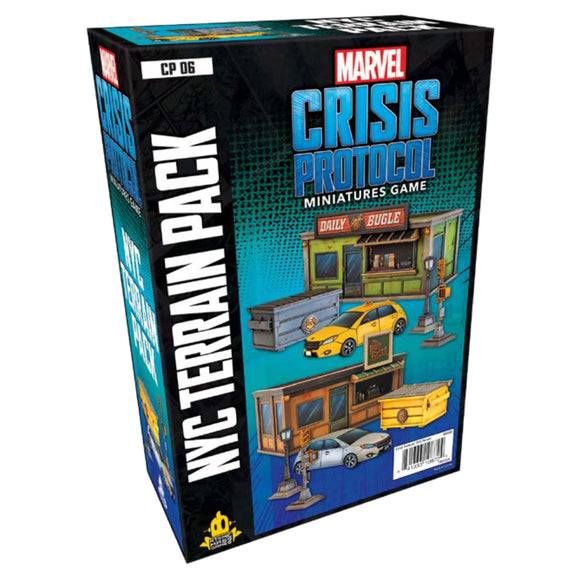 Marvel Crisis Protocol - NYC Terrain Pack