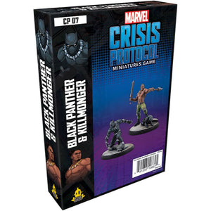 Marvel Crisis Protocol - Black Panther & Kilmonger