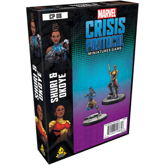 Marvel Crisis Protocol - Shuri & Okoye