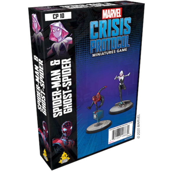 Marvel Crisis Protocol - Spider-Man & Ghost-Spider