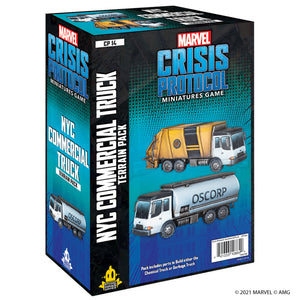 Marvel Crisis Protocol - NYC Commercial Truck Terrain Pack