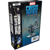 Marvel Crisis Protocol - Corvus Glaive and Proxima Midnight