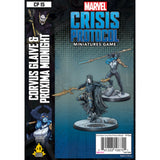 Marvel Crisis Protocol - Corvus Glaive and Proxima Midnight