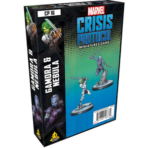 Marvel Crisis Protocol - Gamora and Nebula