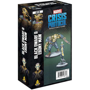 Marvel Crisis Protocol - Black Dwarf and Ebony Maw