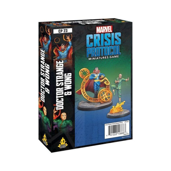 Marvel Crisis Protocol - Dr Strange & Wong