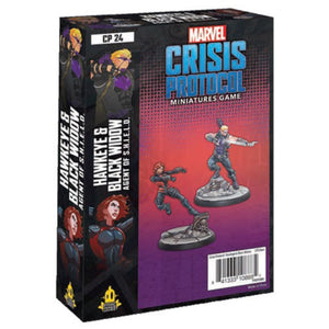 Marvel Crisis Protocol - Hawkeye and Black Widow