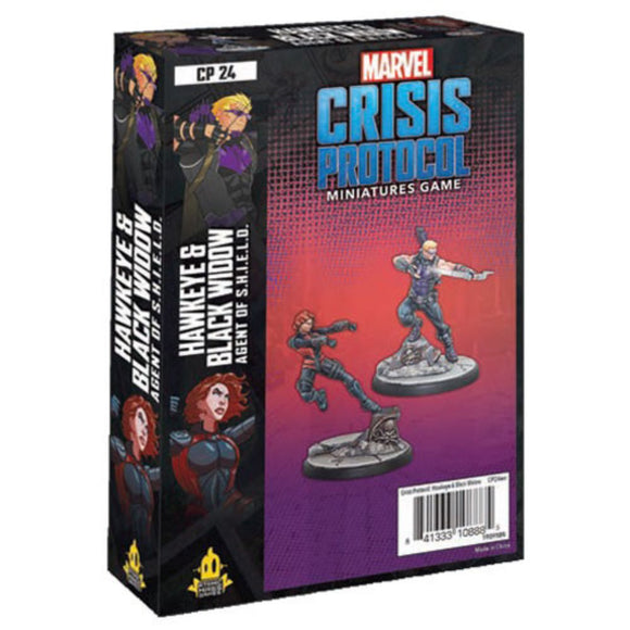 Marvel Crisis Protocol - Hawkeye and Black Widow