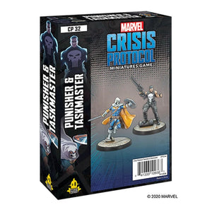 Marvel Crisis Protocol - Punisher and Taskmaster