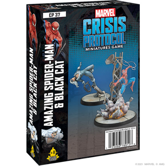 Marvel Crisis Protocol - Amazing Spider-Man & Black Cat