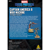 Marvel Crisis Protocol - Captain America and War Machine