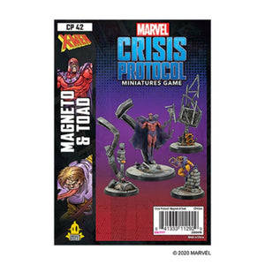 Marvel Crisis Protocol - Magneto and Toad